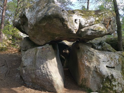 Area cover image showing a relevant boulder.